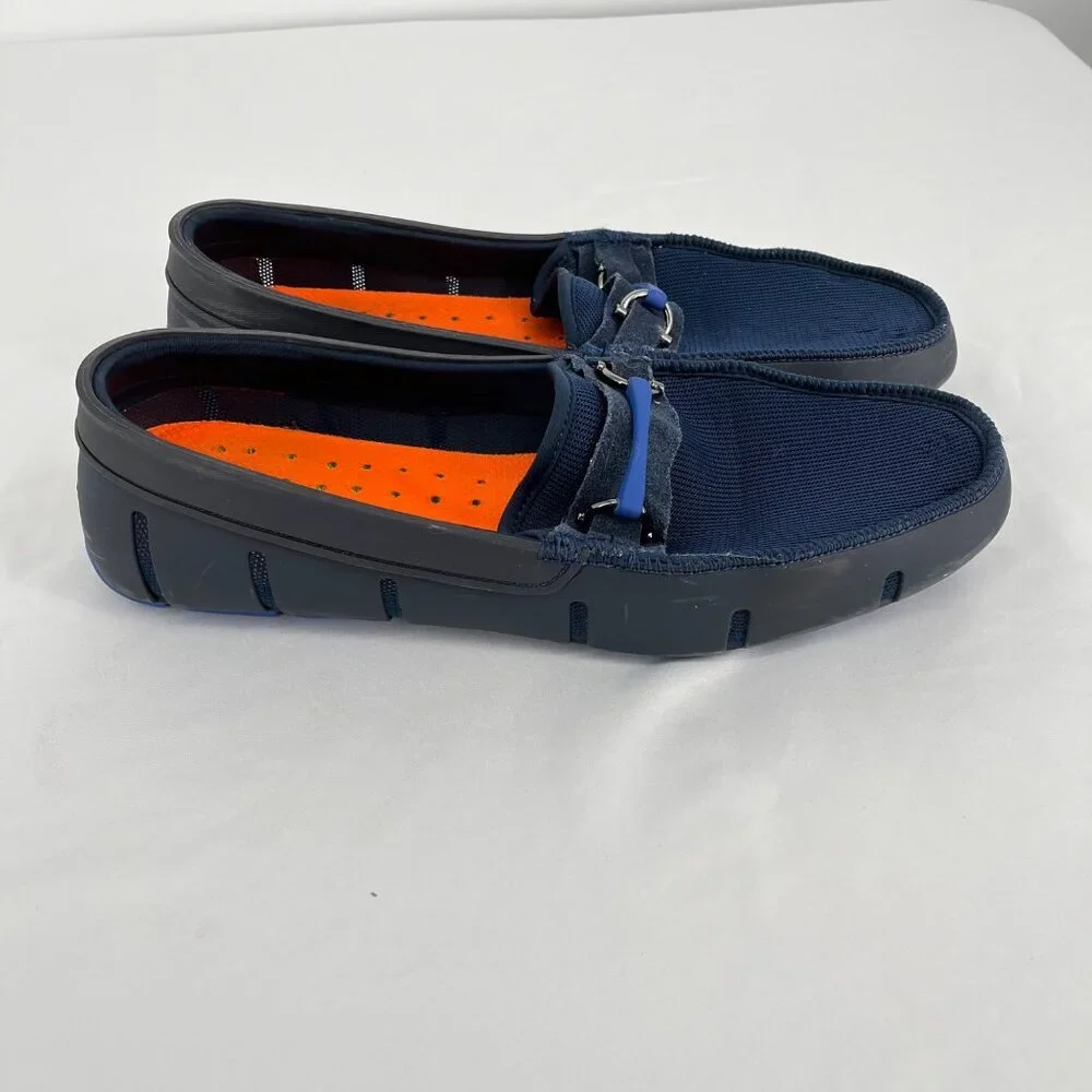 Swims‎ Mens Waterproof Mesh Loafers Size 13 Navy & Blue